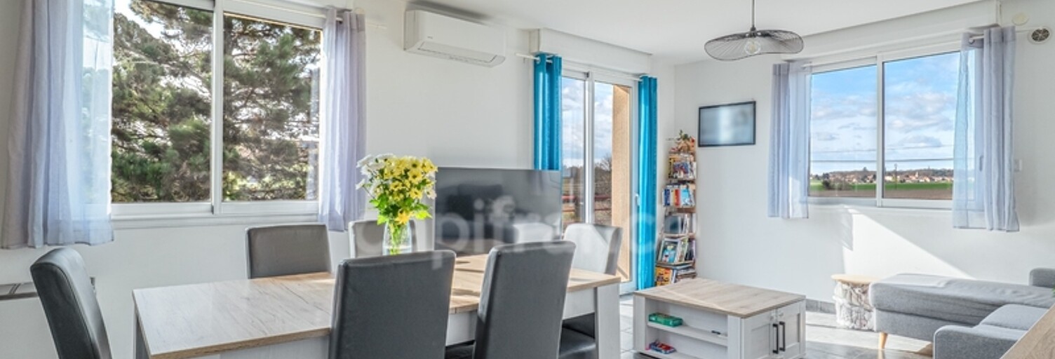 Appartement 4 Pièces 85 m² à vendre à Neyron (01700)