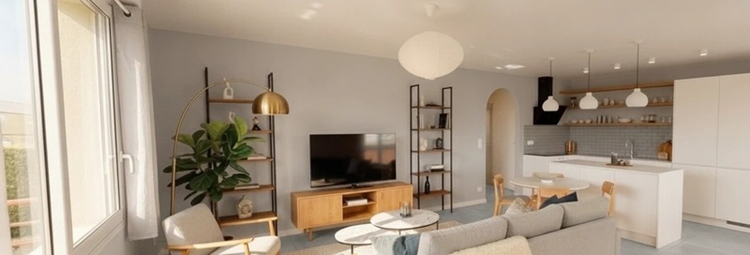 Appartement 4 Pièces 85 m² à vendre à Neyron (01700)