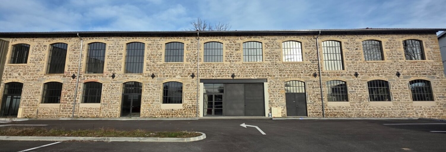 Local industriel 1 Pièce 216 m² à vendre à Chaponost (69630)