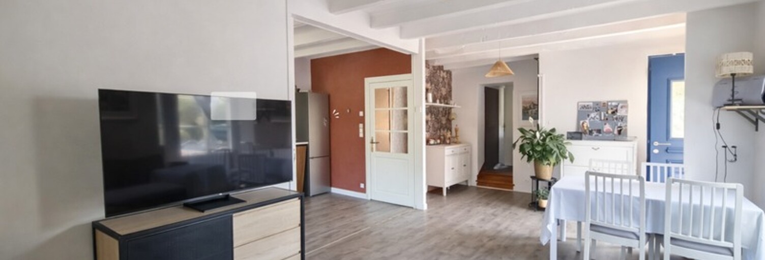 Maison 6 Pièces 124 m² à vendre à Saint-Ouën-des-Toits (53410)