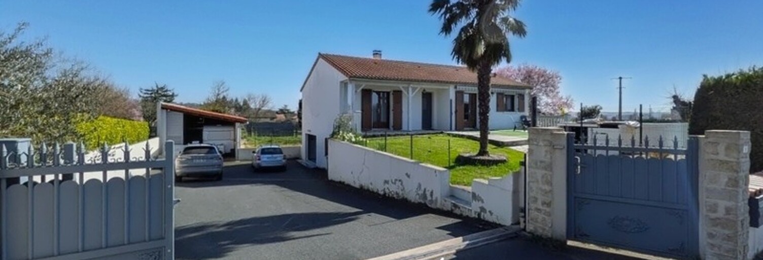 Maison 5 Pièces 141 m² à vendre à Saint-Maixent-l'École (79400)