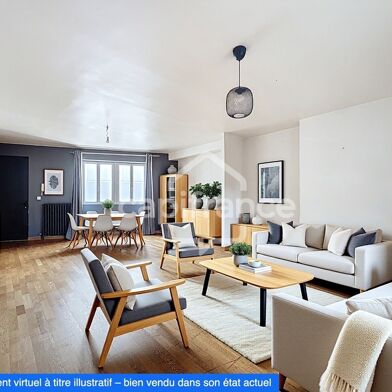 Appartement 3 pièces 238000 €