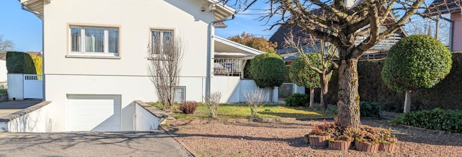 Maison 5 Pièces 100 m² à vendre à Blotzheim (68730)