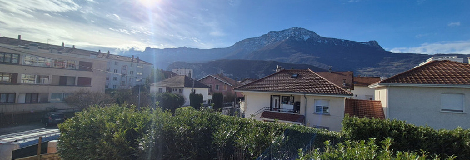 Appartement 4 Pièces 83 m² à vendre à Échirolles (38130)