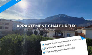 Appartement 4 Pièces 83 m² à vendre à Échirolles (38130)