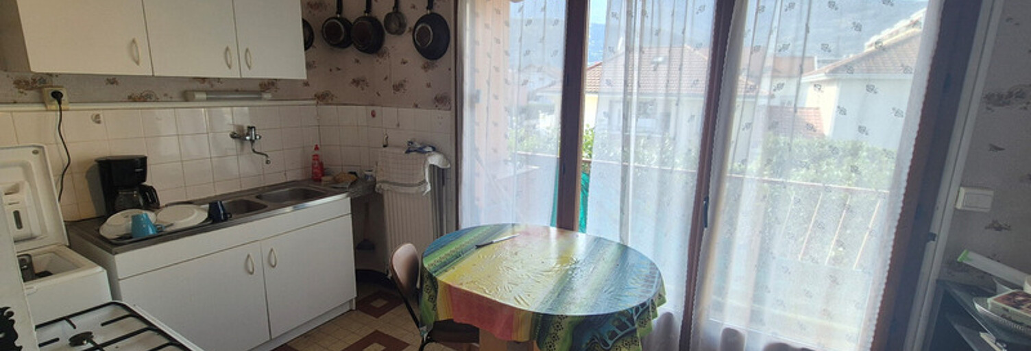 Appartement 4 Pièces 83 m² à vendre à Échirolles (38130)