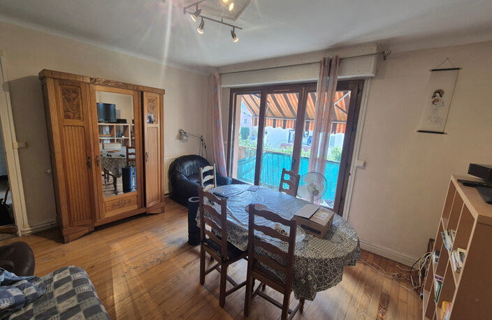 Achat Appartement Echirolles T4 lumineux 82 m² avec balcon -1er et Dernier étage - Vivre au calme avec vue montagnes - Jean-Jaurès — photo 3