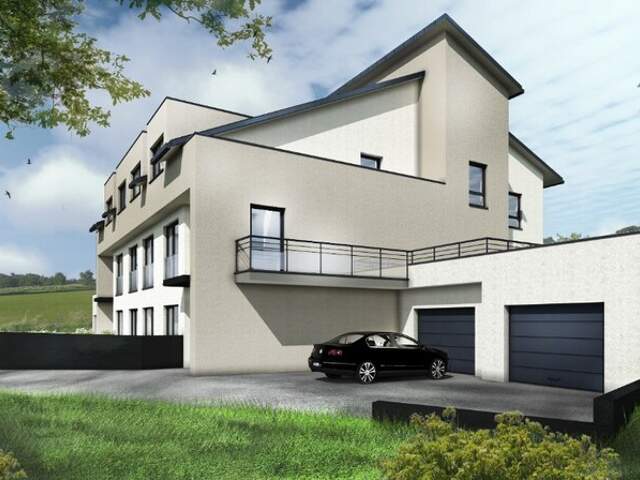 Dpt Moselle (57), à vendre proche de SARREGUEMINES appartement T5 de 104 m² — photo du bien