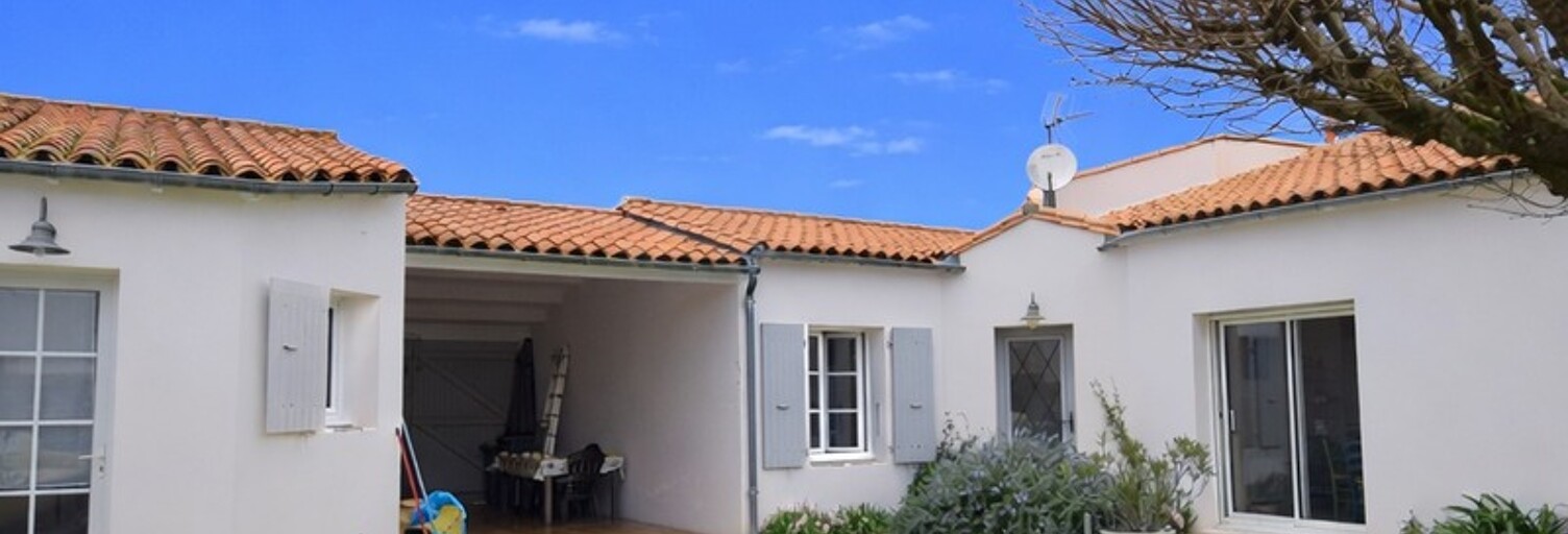 Maison 5 Pièces 107 m² à louer à Saint-Martin-de-Ré (17410)