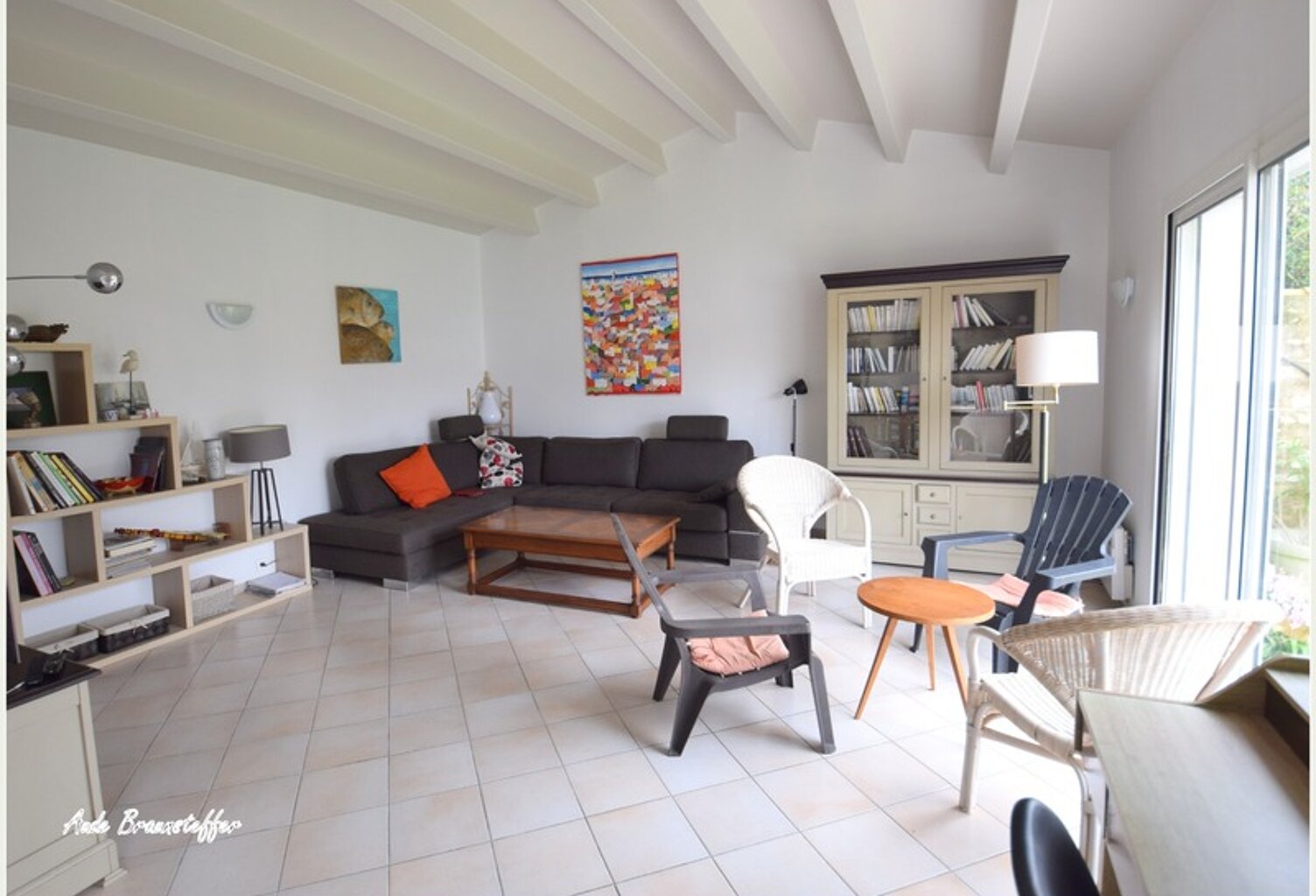 Maison à louer 5 pièces SAINT MARTIN DE RE (17) dans un lotissement très calme — photo 1