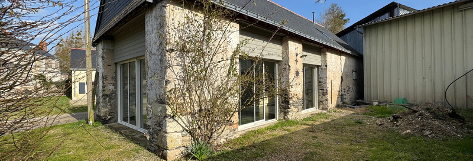 Maison 3 Pièces 85 m² à vendre à Rives-du-Loir-en-Anjou (49140)
