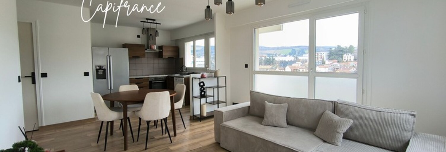 Appartement 2 Pièces 47 m² à louer à Saint-Étienne (42000)