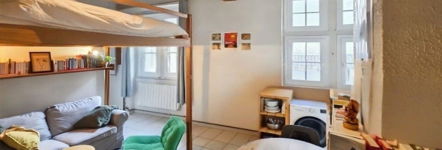 Appartement 1 Pièce 23 m² à vendre à Lyon 5 (69005)