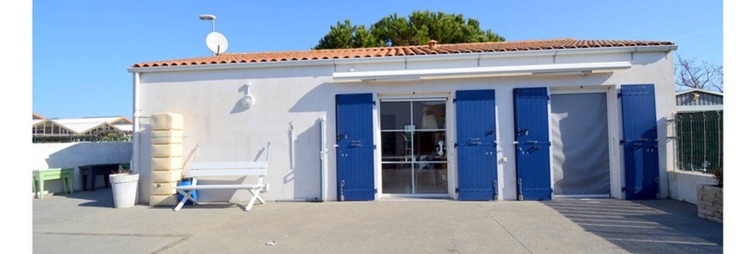 Maison 3 Pièces 60 m² à vendre à Saint-Pierre-d'Oléron (17310)
