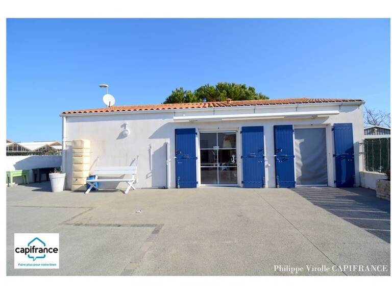 Maison atypique Grand T2 à vendre  61m2 SAINT PIERRE D'OLERON (17) 179000 € — photo 1