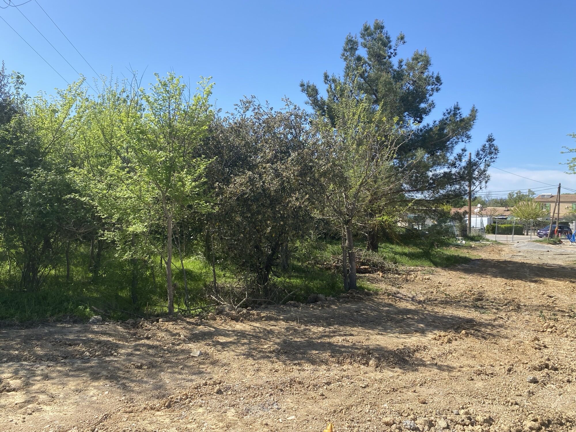 Terrain  à vendre Puy-Sainte-Réparade (Le) 13610