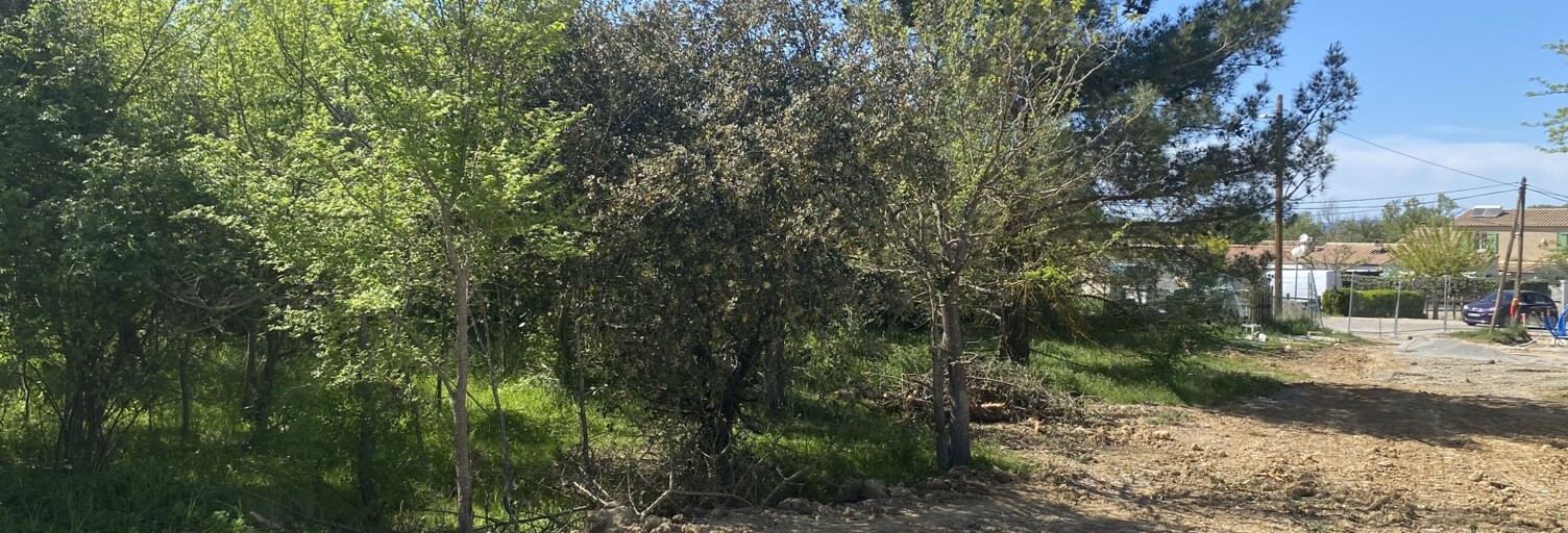 Terrain 320 m² à construire Le Puy-Sainte-Réparade (13610)