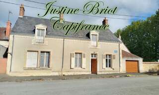 Maison 6 Pièces 127 m² à vendre à La Guerche-sur-l'Aubois (18150)