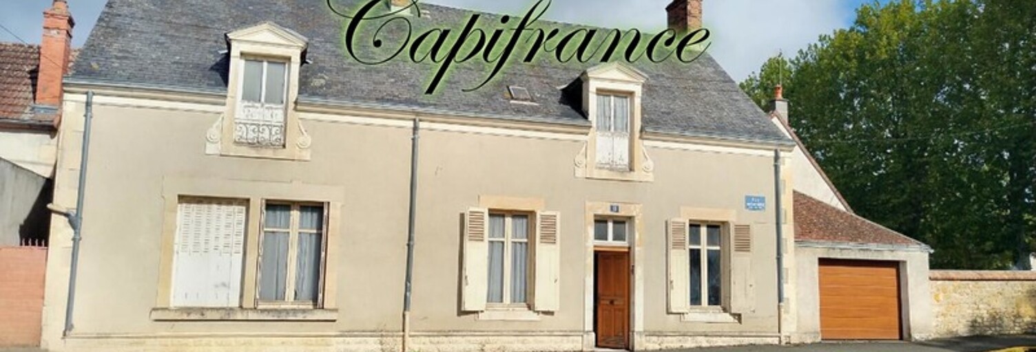 Maison 6 Pièces 127 m² à vendre à La Guerche-sur-l'Aubois (18150)