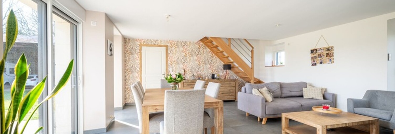 Maison 5 Pièces 140 m² à vendre à La Regrippière (44330)