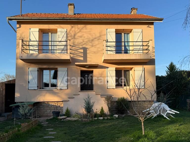 Charmante maison de village rénovée avec jardin – Asnières-sur-Saône  (01) — photo 1