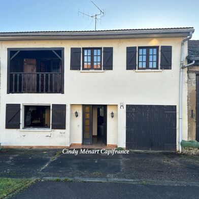 Maison 6 pièces 139000 €