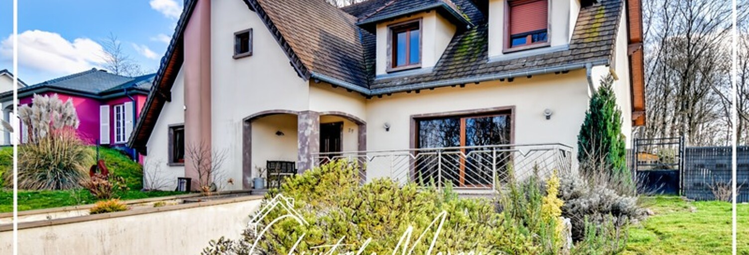 Maison 6 Pièces 220 m² à vendre à Sarralbe (57430)