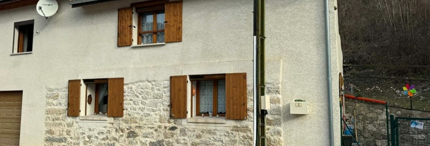 Maison 2 Pièces 63 m² à vendre à Saint-Julien-en-Beauchêne (05140)