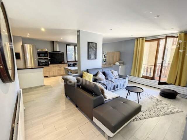 A vendre, En Maurienne, appartement T6, Balcon, Garage, Cave, Résidence sécurisée — photo du bien