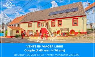 Maison 130 m² en viager Lemberg (57620)
