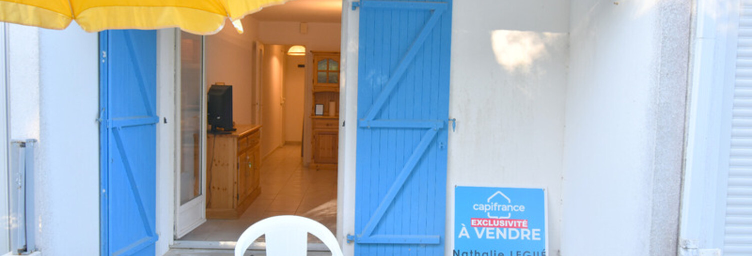 Appartement 1 Pièce 29 m² à vendre à La Barre-de-Monts (85550)
