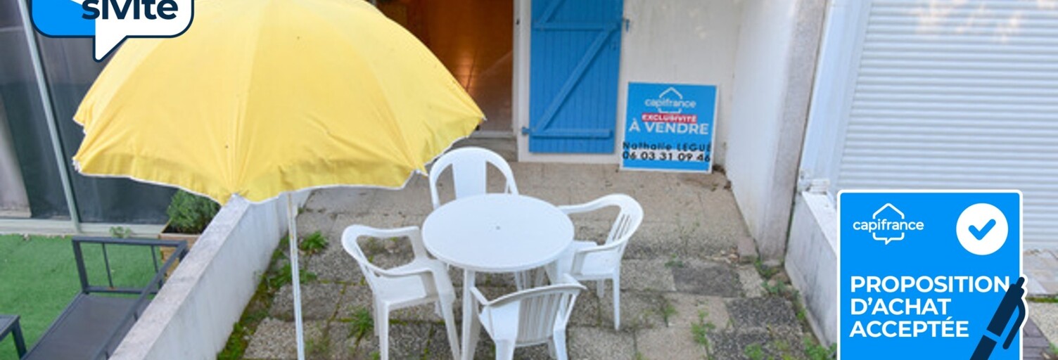 Appartement 1 Pièce 29 m² à vendre à La Barre-de-Monts (85550)