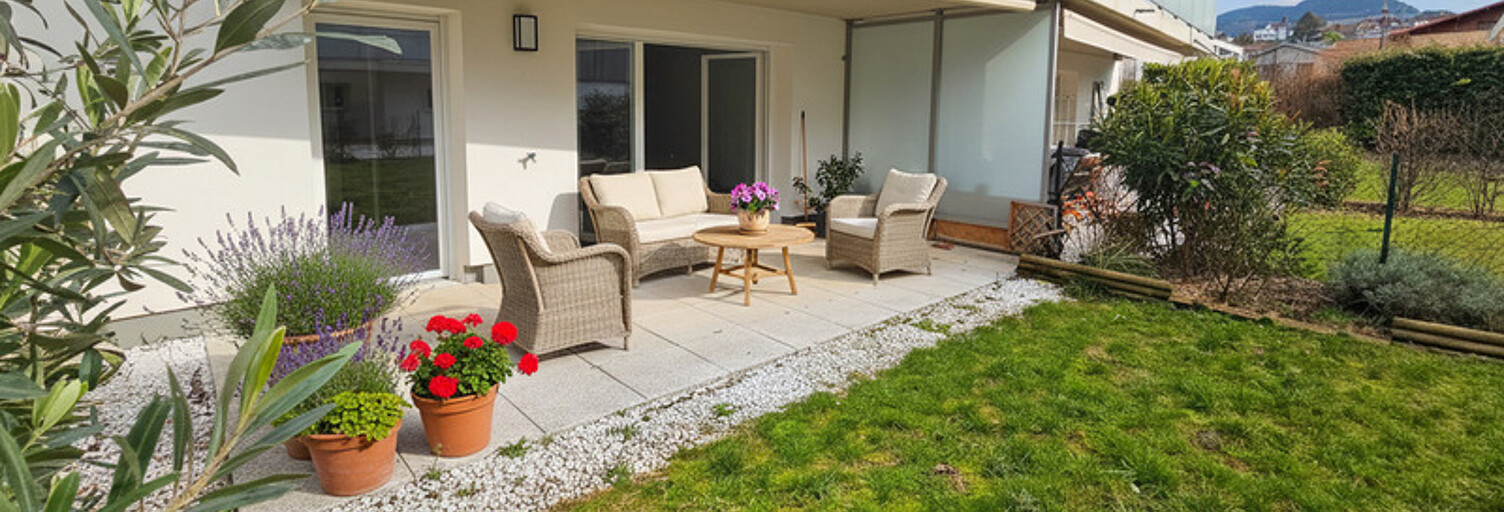 Appartement 2 Pièces 49 m² à vendre à Aix-les-Bains (73100)