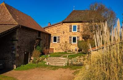 Maison de Maître bourguignonne Vue dégagée 7 pièces SAINT IGNY DE VERS (69) — photo du bien