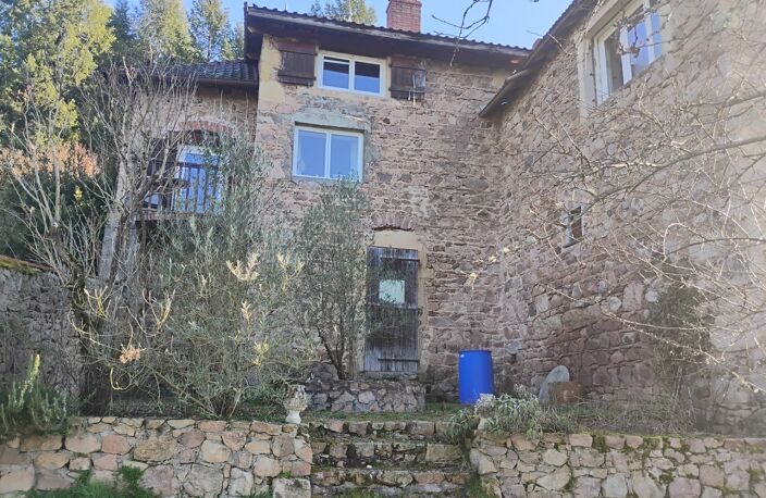 Maison de Maître bourguignonne Vue dégagée 7 pièces SAINT IGNY DE VERS (69) — photo 4