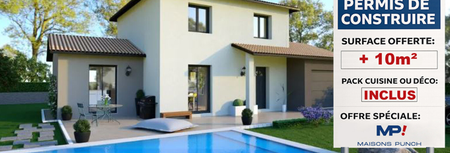 Maison 4 Pièces 94 m² à vendre à Jassans-Riottier (01480)