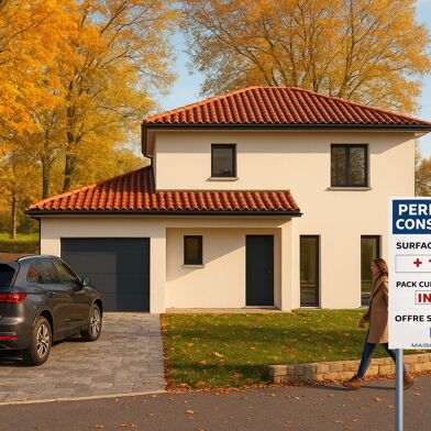 Maison 5 pièces 279000 €