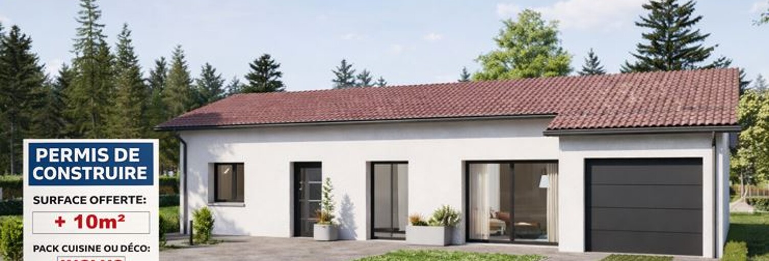 Maison 4 Pièces 77 m² à vendre à Saint-Didier-de-Formans (01600)