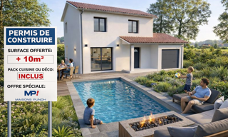 Maison 6 Pièces 120 m² à vendre à Montmerle-sur-Saône (01090)