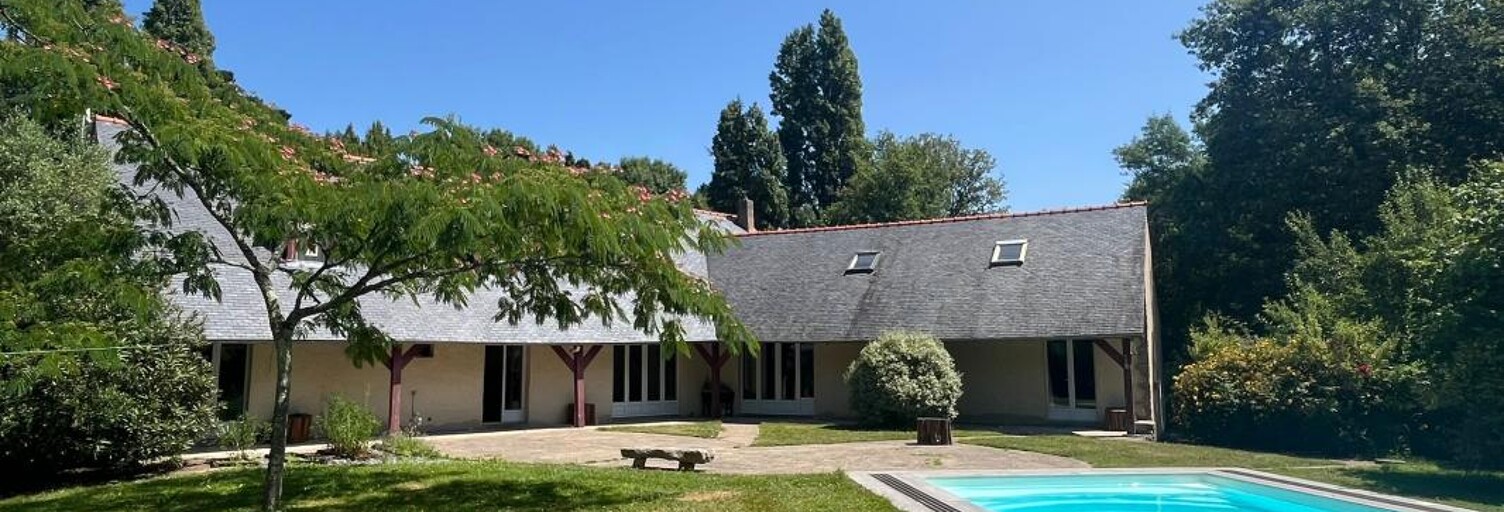 Maison 6 Pièces 227 m² à vendre à Ambon (56190)