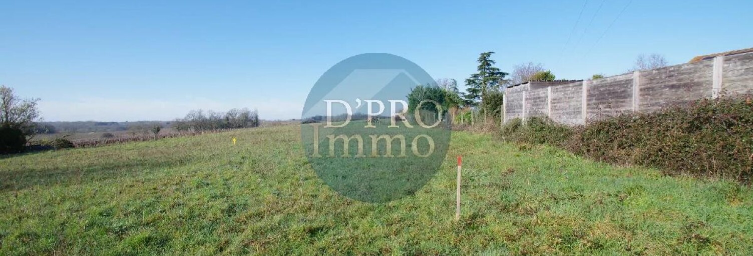 Terrain  752 m² à vendre à Saint-Fiacre-sur-Maine (44690)