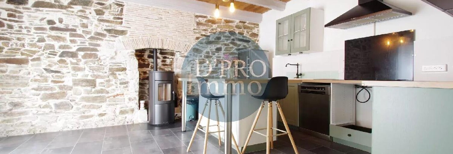 Maison 5 Pièces 114 m² à vendre à Saint-Fiacre-sur-Maine (44690)