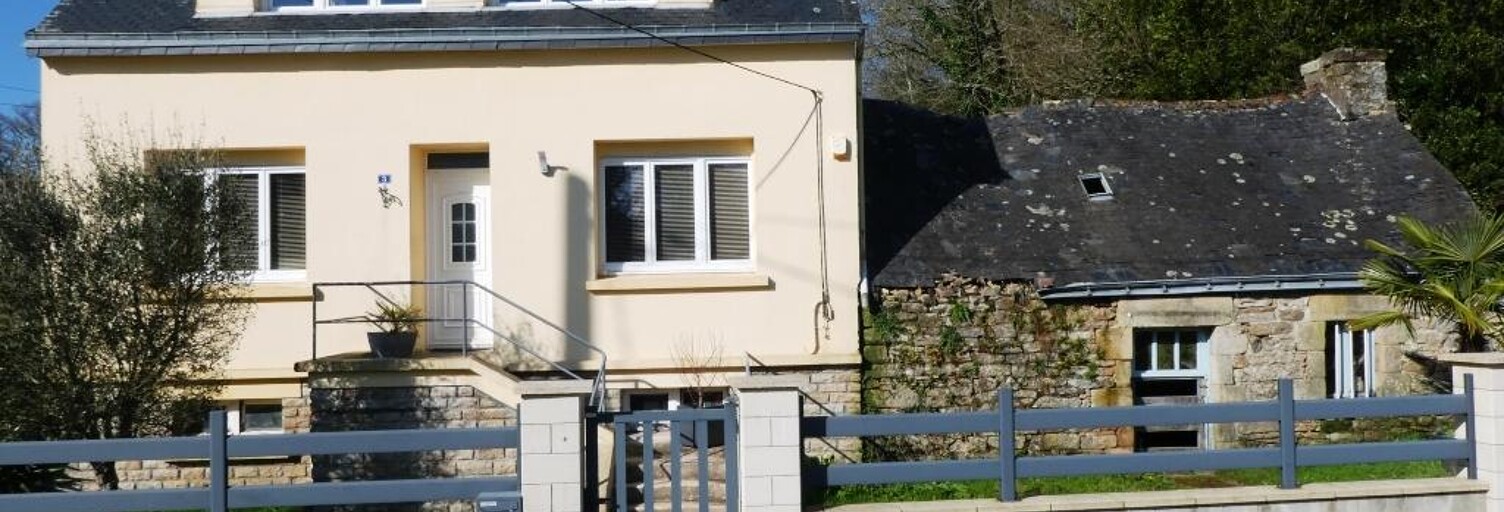 Maison 4 Pièces 103 m² à vendre à Le Faouët (56320)