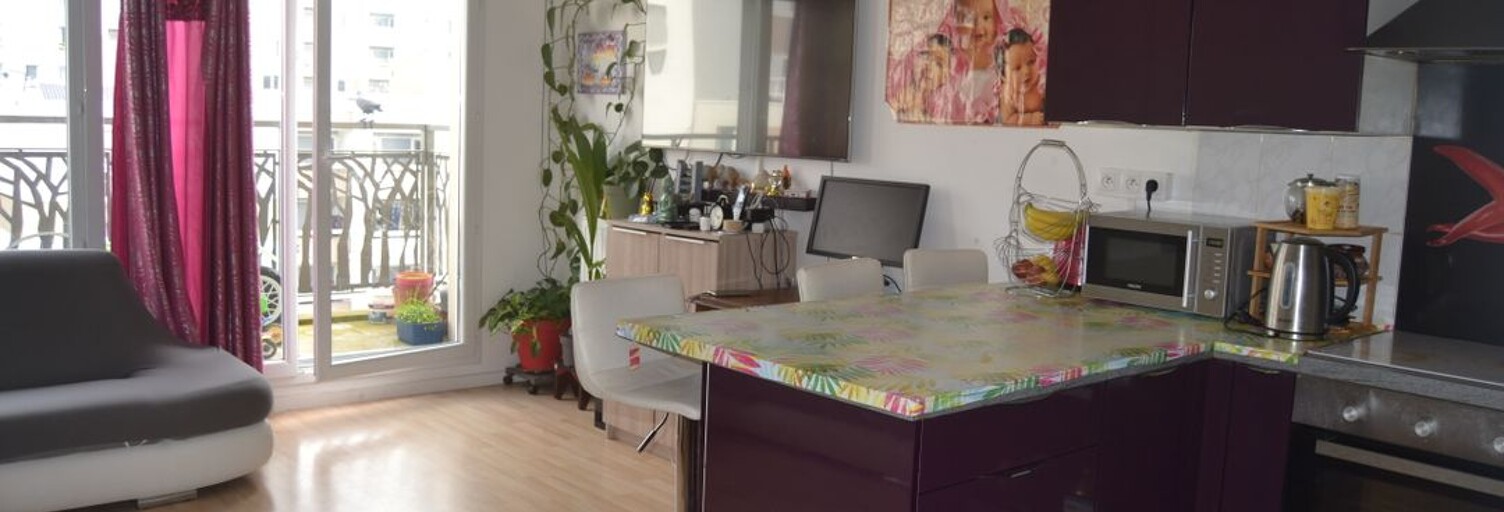 Appartement 3 Pièces 58 m² à louer à Sartrouville (78500)