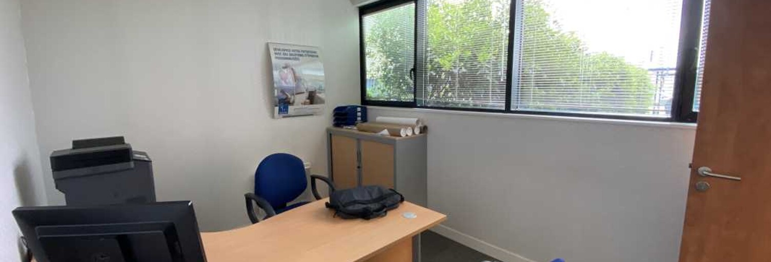Bureau  154 m² à louer à Brest (29200)