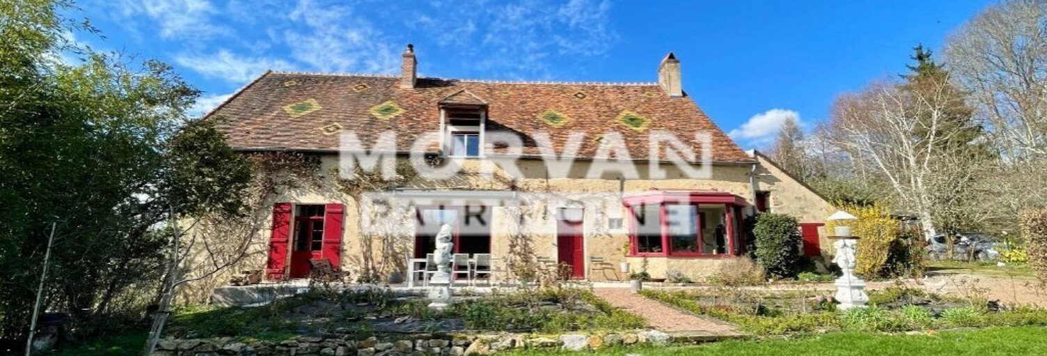 Maison 13 Pièces 273 m² à vendre à Sermages (58290)