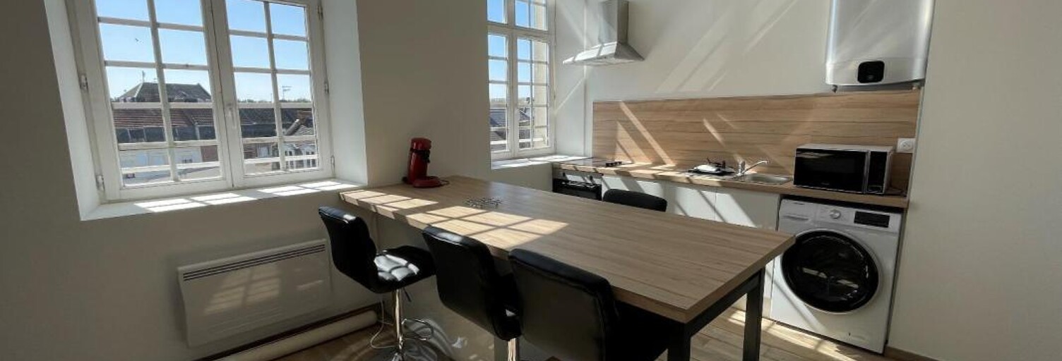 Appartement 2 Pièces 43 m² à louer à Cambrai (59400)