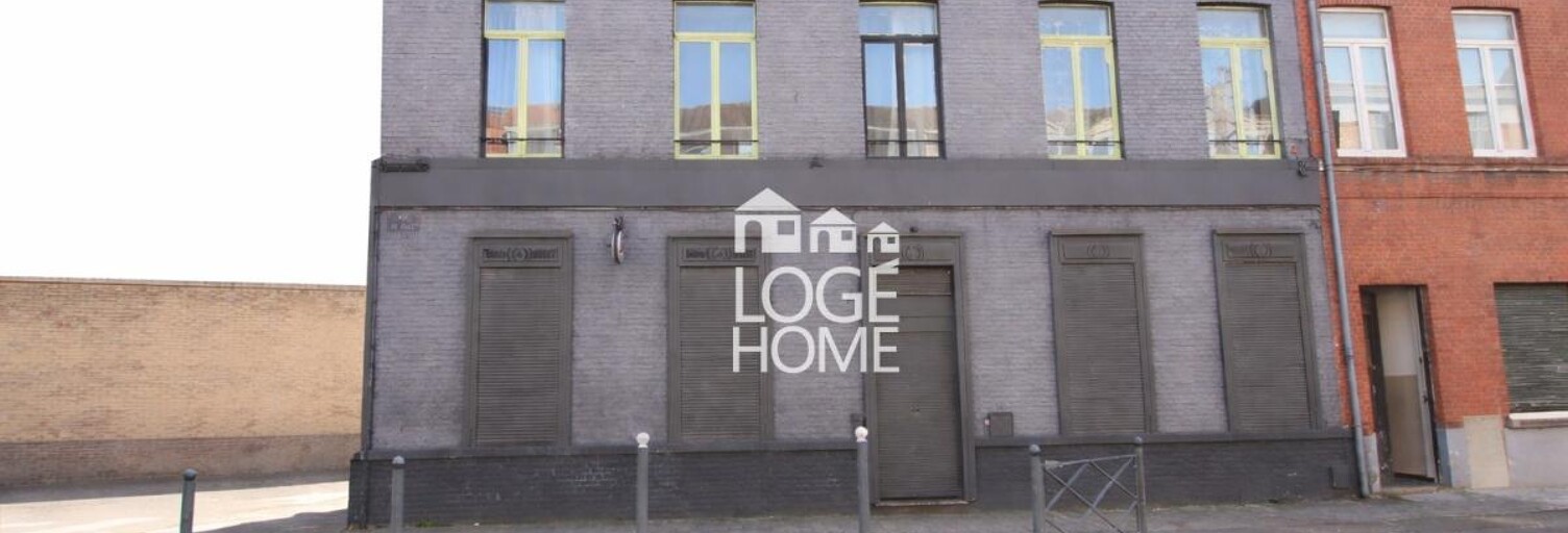 Immeuble  173 m² à vendre à Roubaix (59100)