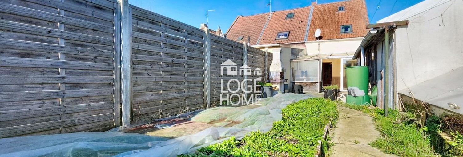 Maison 5 Pièces 89 m² à vendre à Hénin-Beaumont (62110)