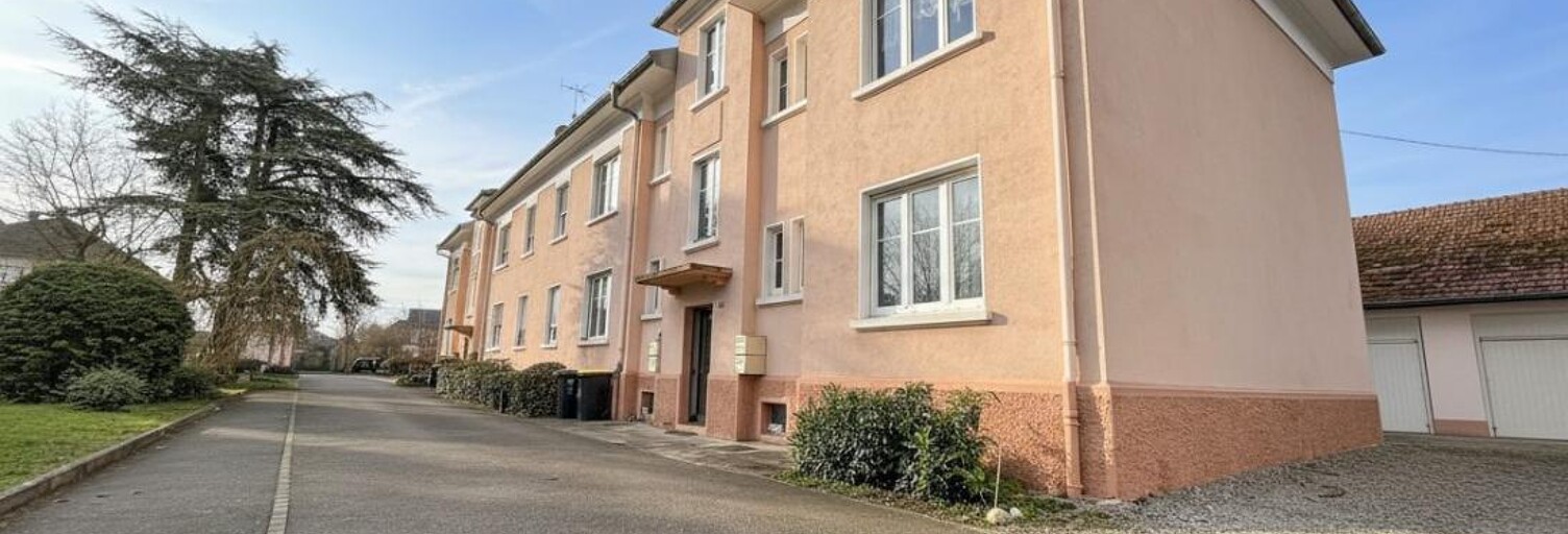Appartement 4 Pièces 76 m² à vendre à Bantzenheim (68490)